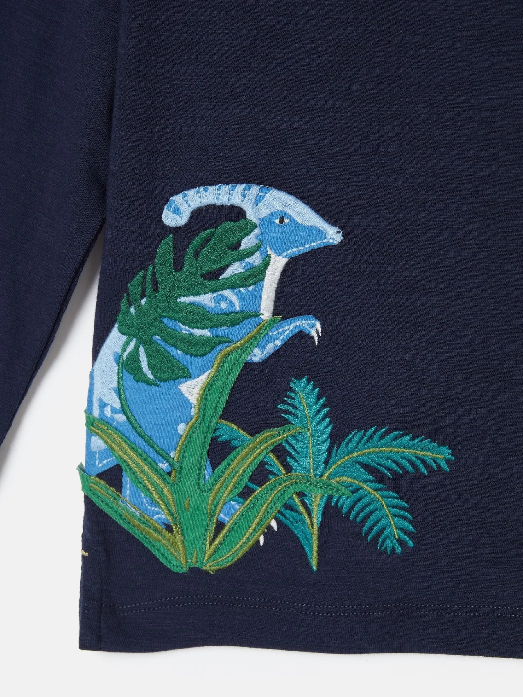 Boys' Jack Navy Blue Artwork Top<Joules