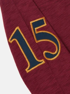 Boys' Kick Off Grandad Collar Rugby Shirt<Joules Sale