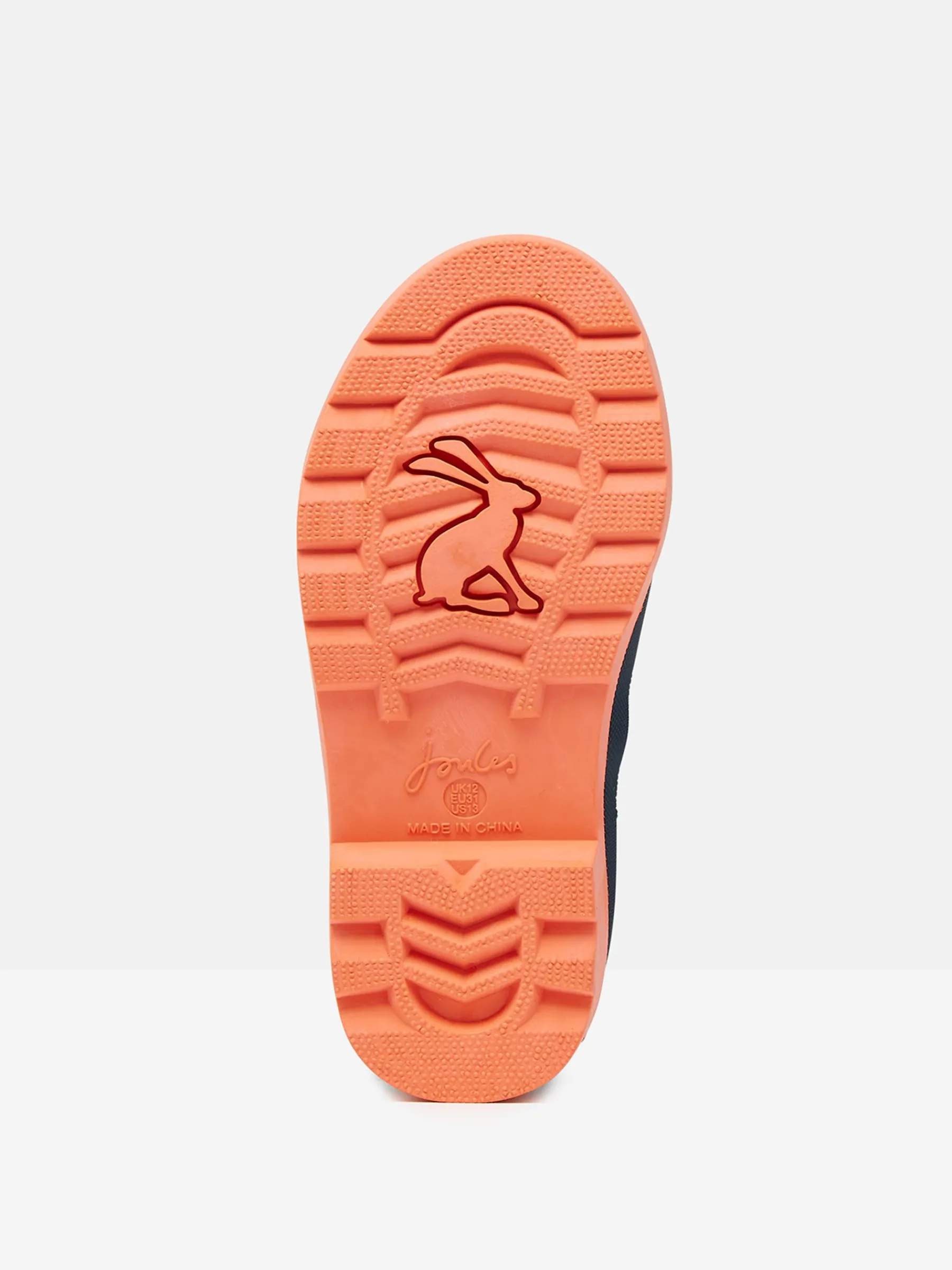 Boys' Navy Dinosaur Printed Wellies<Joules Sale