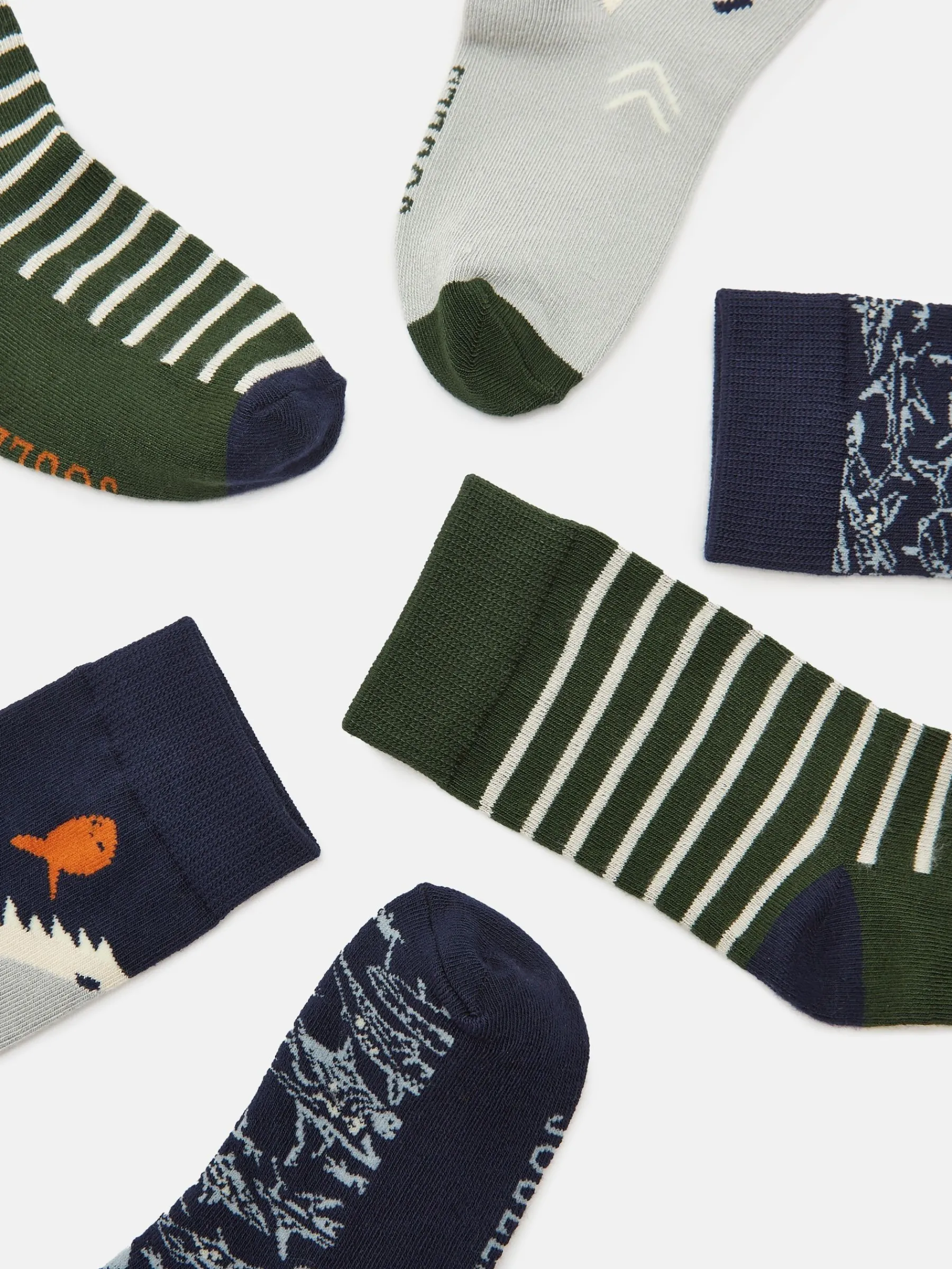Boys' Neat Feet 3 Pack Socks<Joules Sale