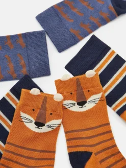 Boys' Neat Feet 3 Pack Socks<Joules Online