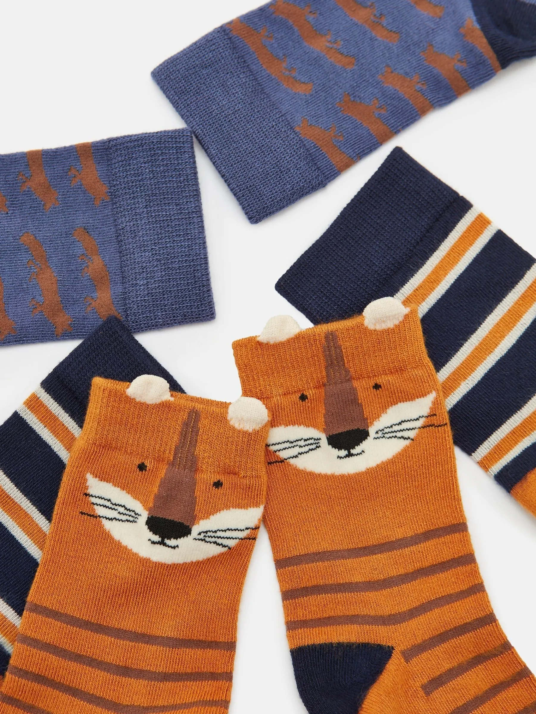 Boys' Neat Feet 3 Pack Socks<Joules Online
