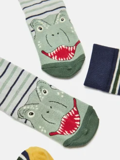 Boys' Neat Feet 3 Pack Socks<Joules Hot