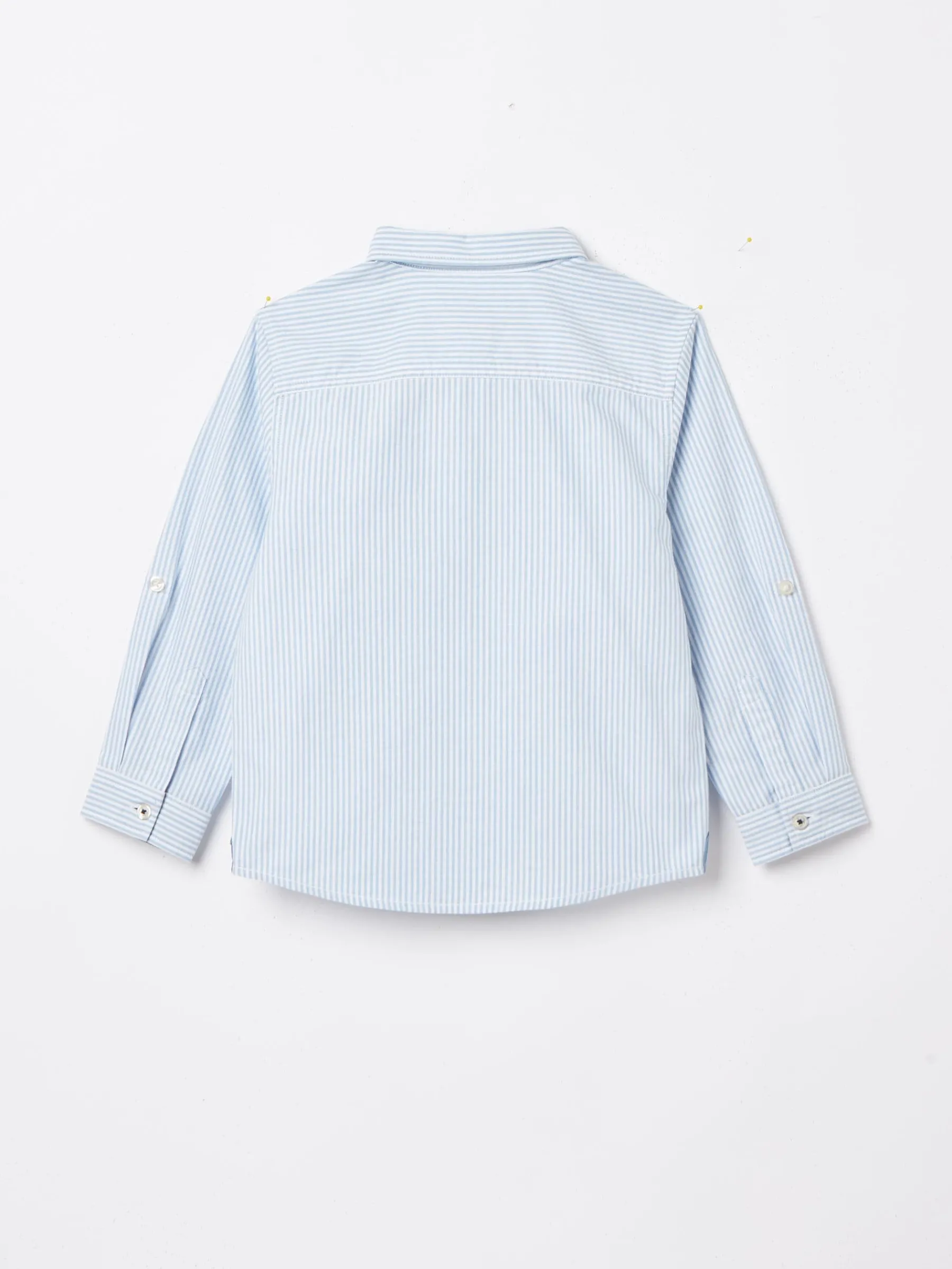 Boys' Oxford Long Sleeve Striped Oxford Shirt<Joules Best