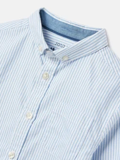 Boys' Oxford Long Sleeve Striped Oxford Shirt<Joules Best