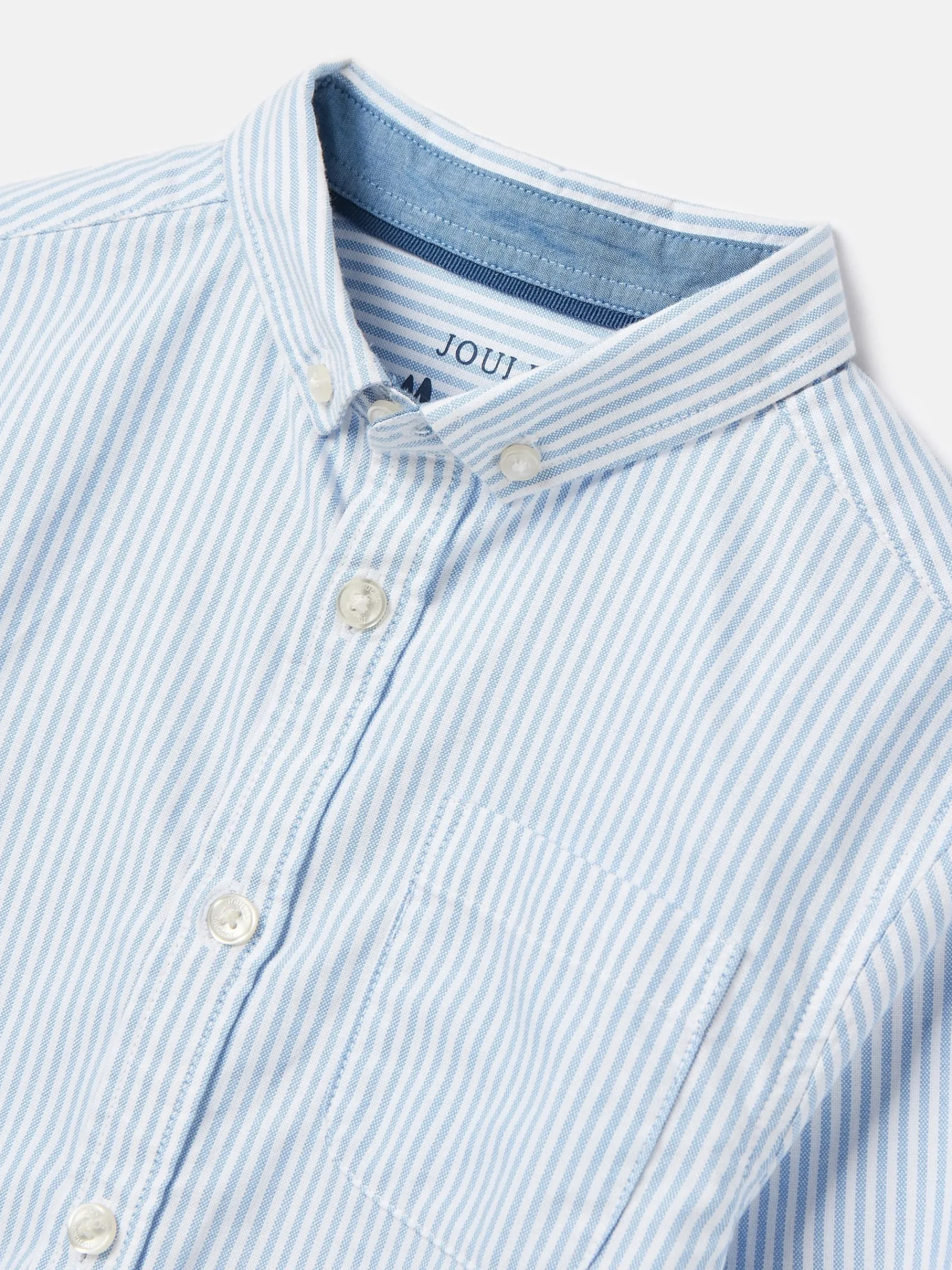 Boys' Oxford Long Sleeve Striped Oxford Shirt<Joules Best