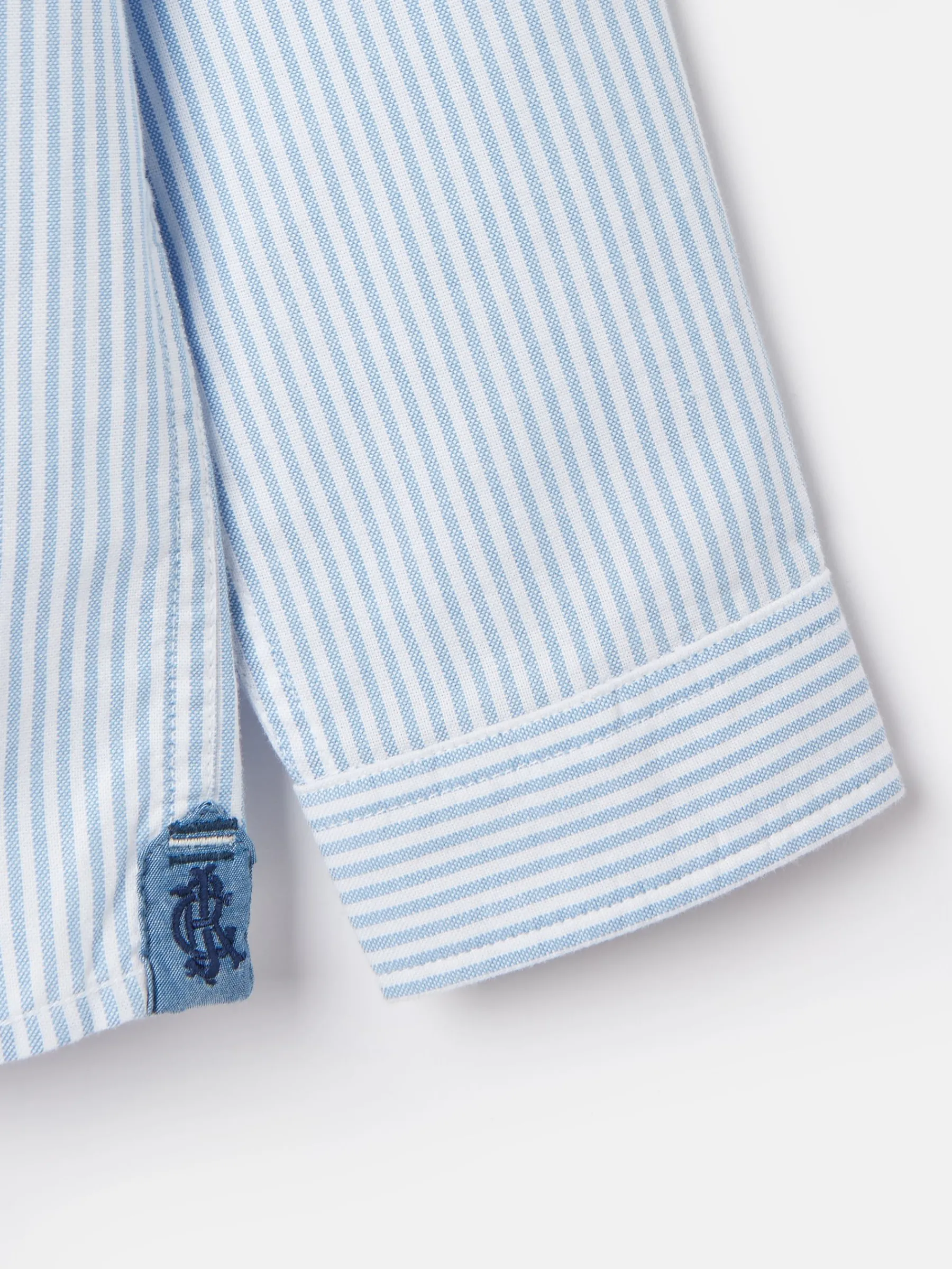 Boys' Oxford Long Sleeve Striped Oxford Shirt<Joules Best