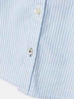 Boys' Oxford Long Sleeve Striped Oxford Shirt<Joules Best