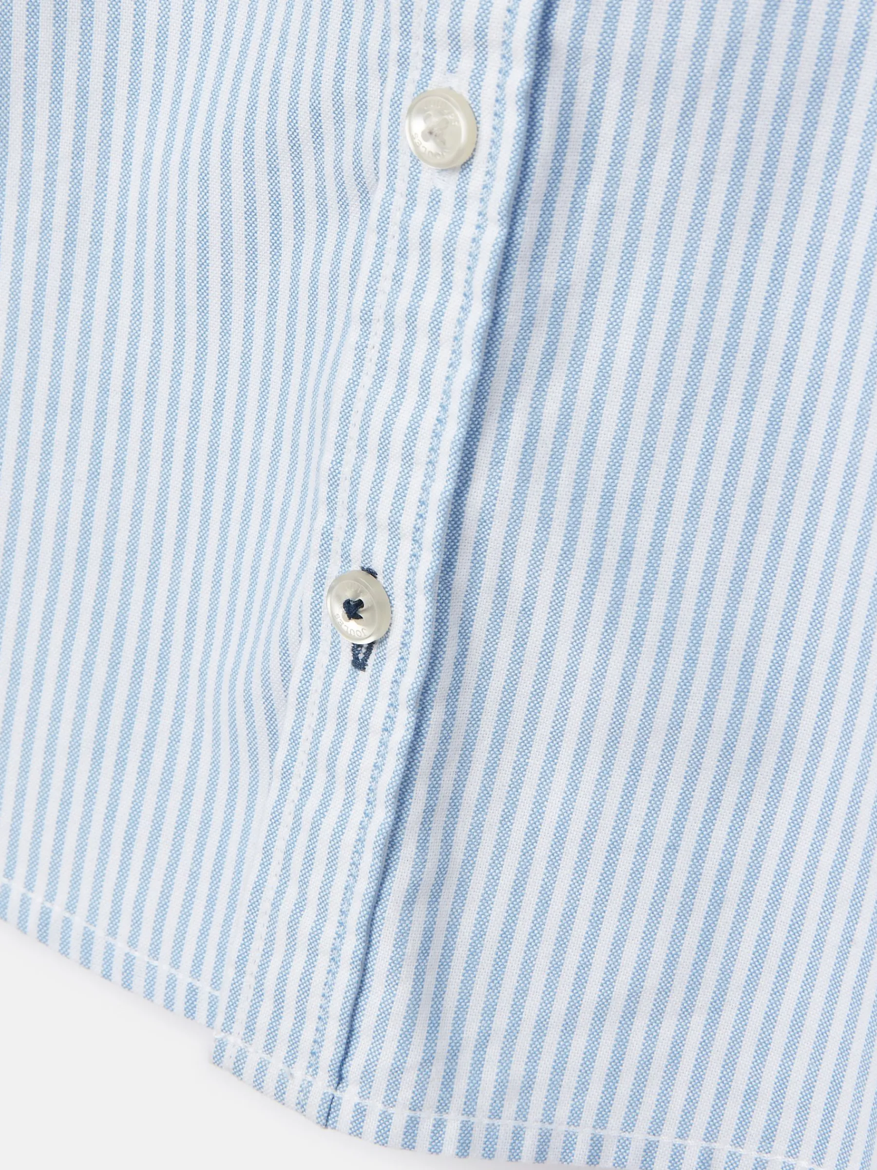 Boys' Oxford Long Sleeve Striped Oxford Shirt<Joules Best