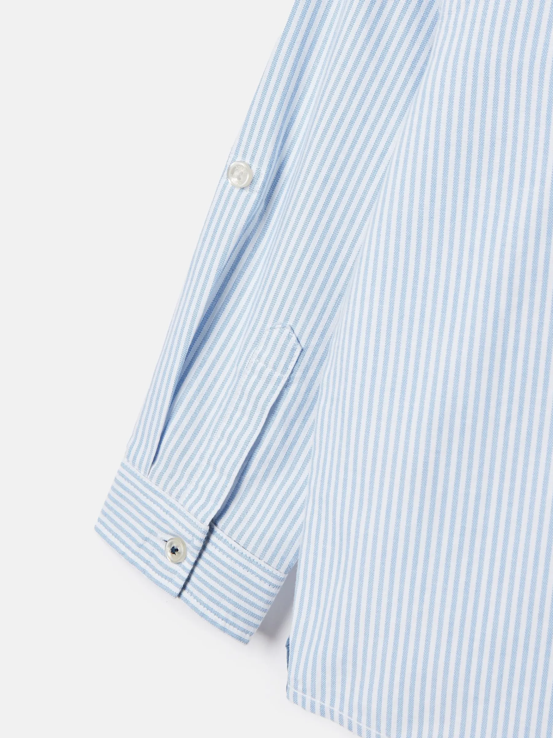 Boys' Oxford Long Sleeve Striped Oxford Shirt<Joules Best