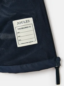Boys' Rainwell Navy Blue Waterproof Raincoat With Hood<Joules Discount