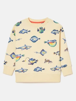 Boys' Sea Air Printed Sweatshirt<Joules Online