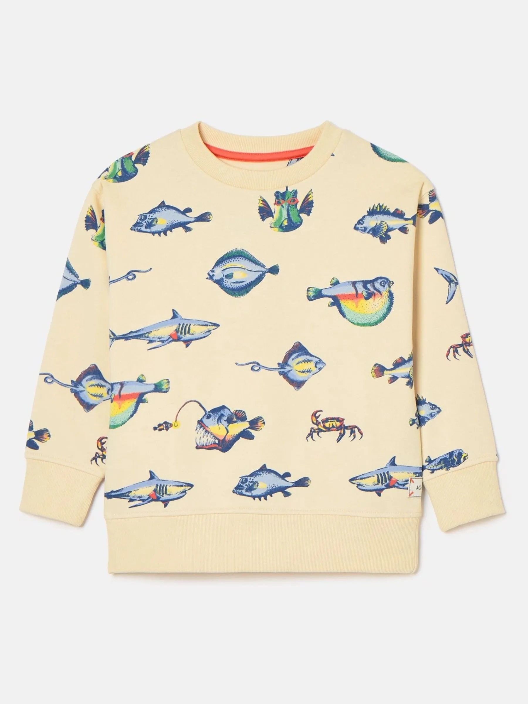 Boys' Sea Air Printed Sweatshirt<Joules Online