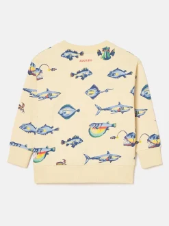 Boys' Sea Air Printed Sweatshirt<Joules Online