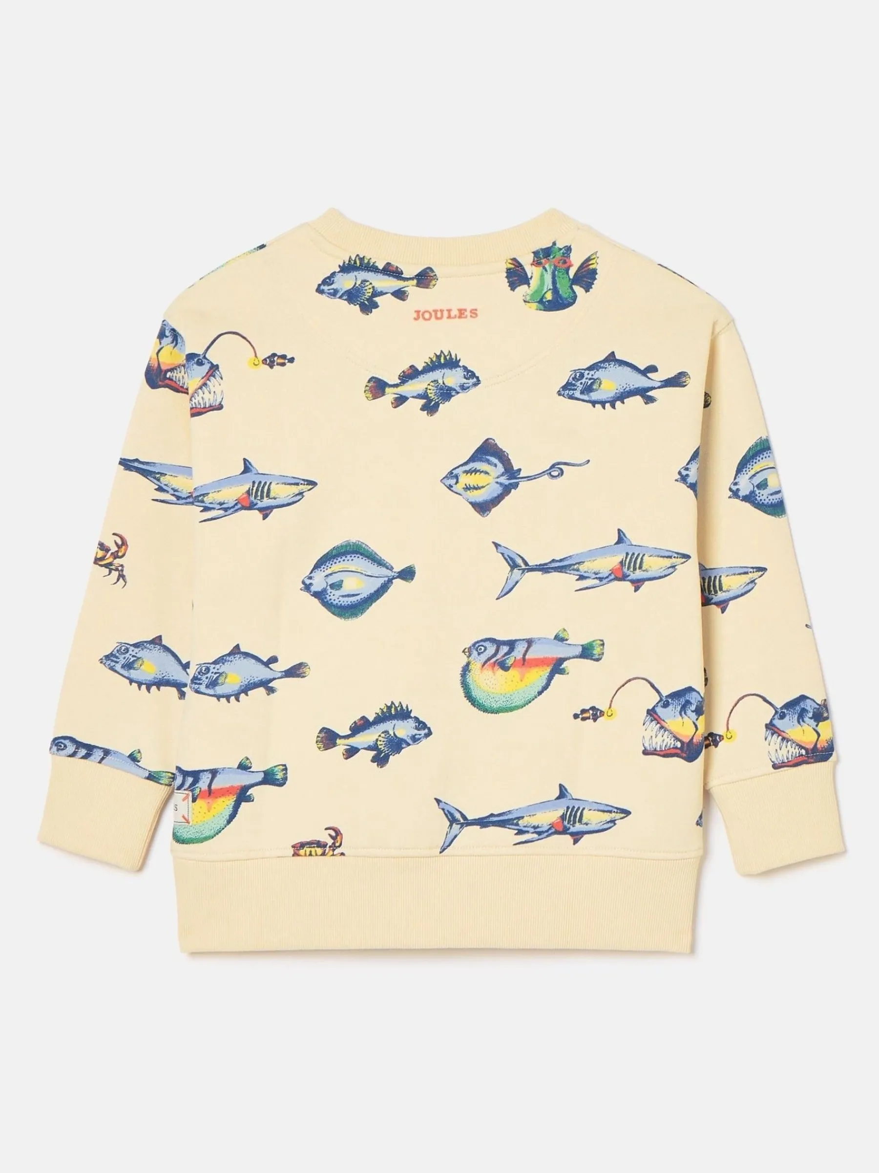 Boys' Sea Air Printed Sweatshirt<Joules Online