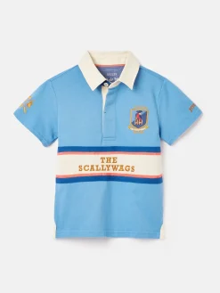 Boys' Tournament Rugby Jersey Polo Shirt<Joules Discount