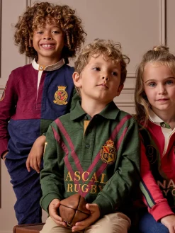 Boys' Tournament Polo Shirt<Joules New