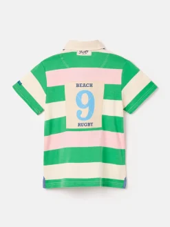 Boys' Tournament Rugby Jersey Polo Shirt<Joules