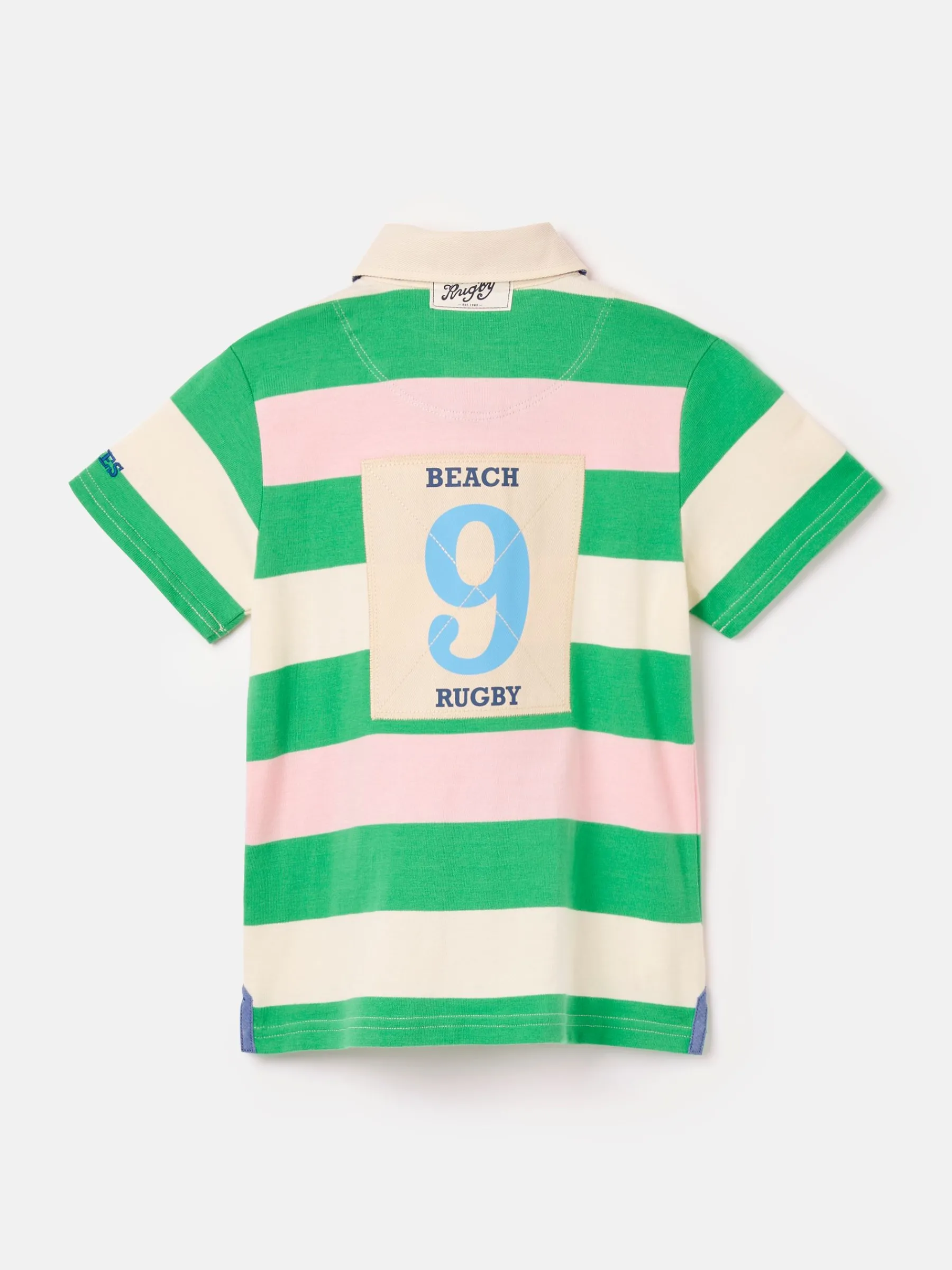 Boys' Tournament Rugby Jersey Polo Shirt<Joules