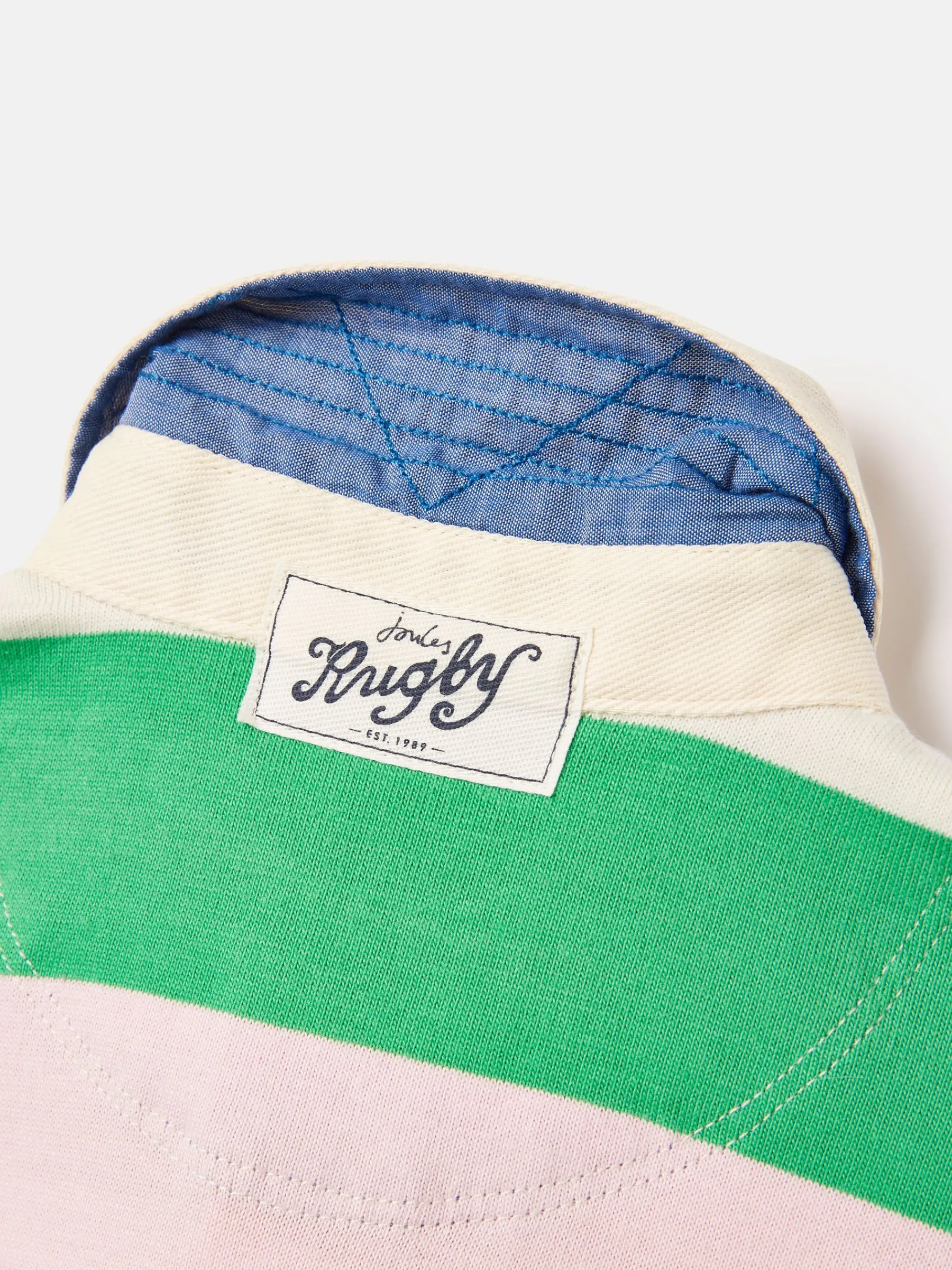 Boys' Tournament Rugby Jersey Polo Shirt<Joules