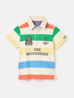 Boys' Tournament Rugby Jersey Polo Shirt<Joules Discount