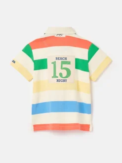 Boys' Tournament Rugby Jersey Polo Shirt<Joules Discount