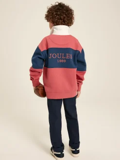 Boys' Try Rugby Sweatshirt<Joules Clearance