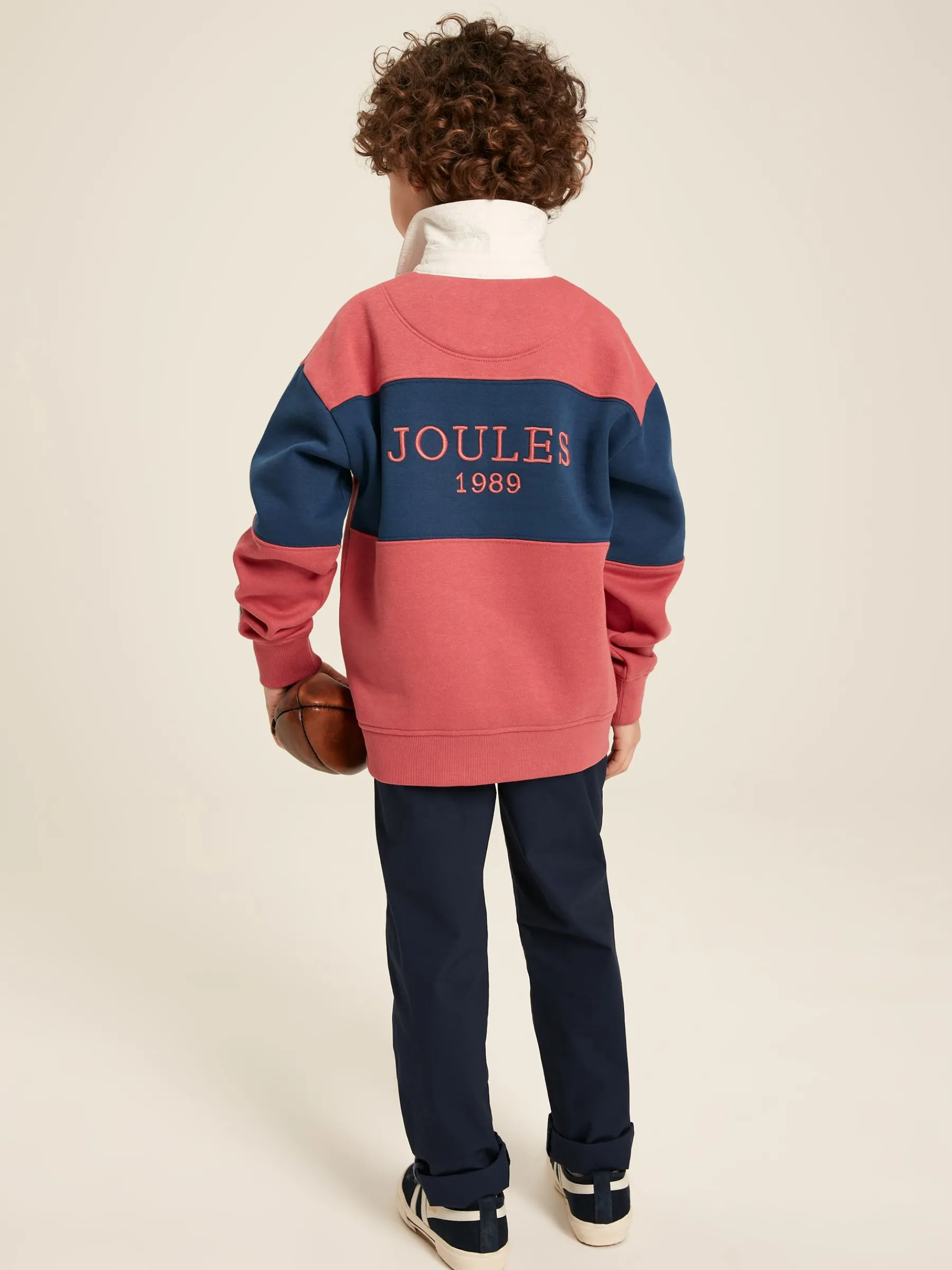 Boys' Try Rugby Sweatshirt<Joules Clearance