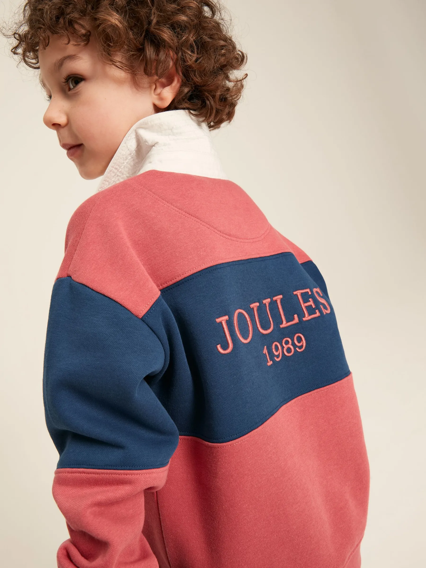 Boys' Try Rugby Sweatshirt<Joules Clearance
