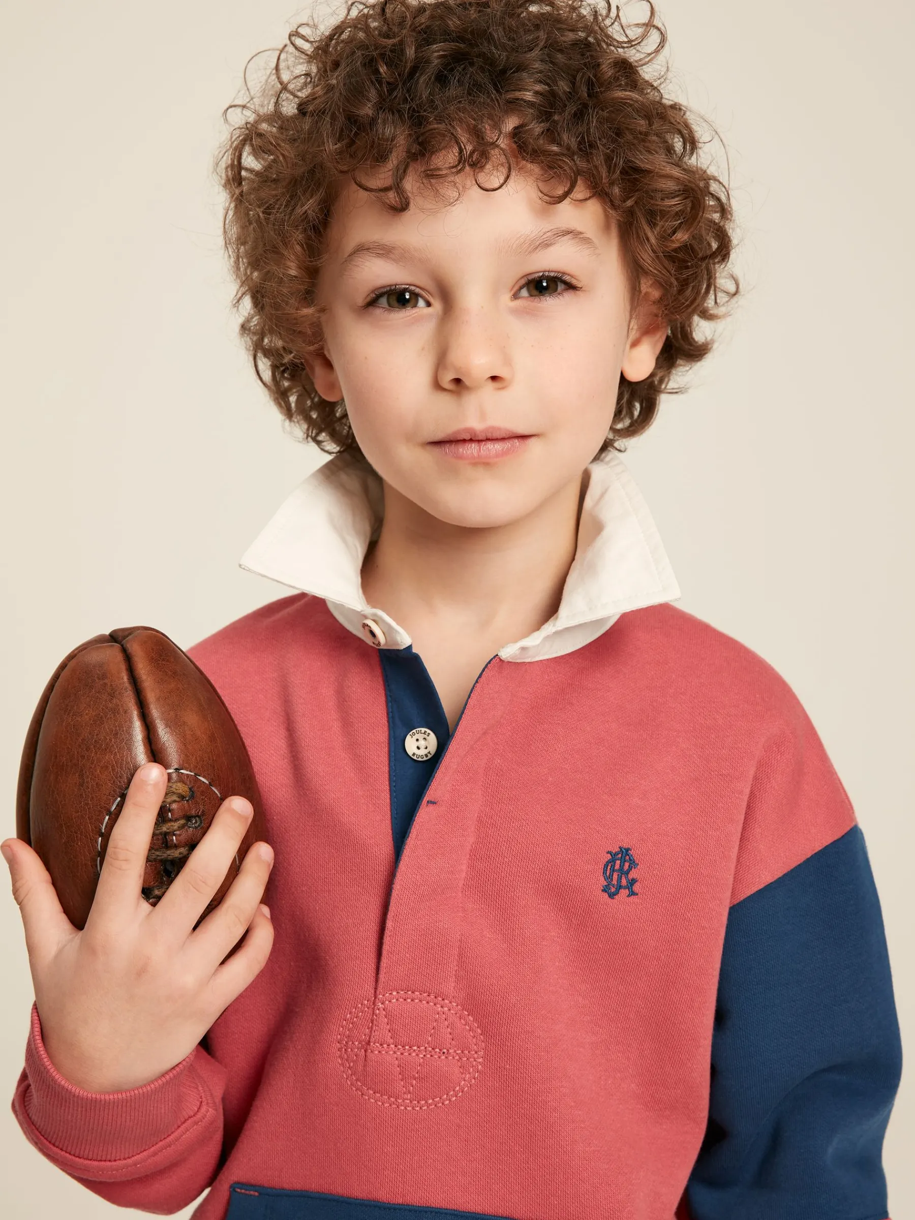 Boys' Try Rugby Sweatshirt<Joules Clearance