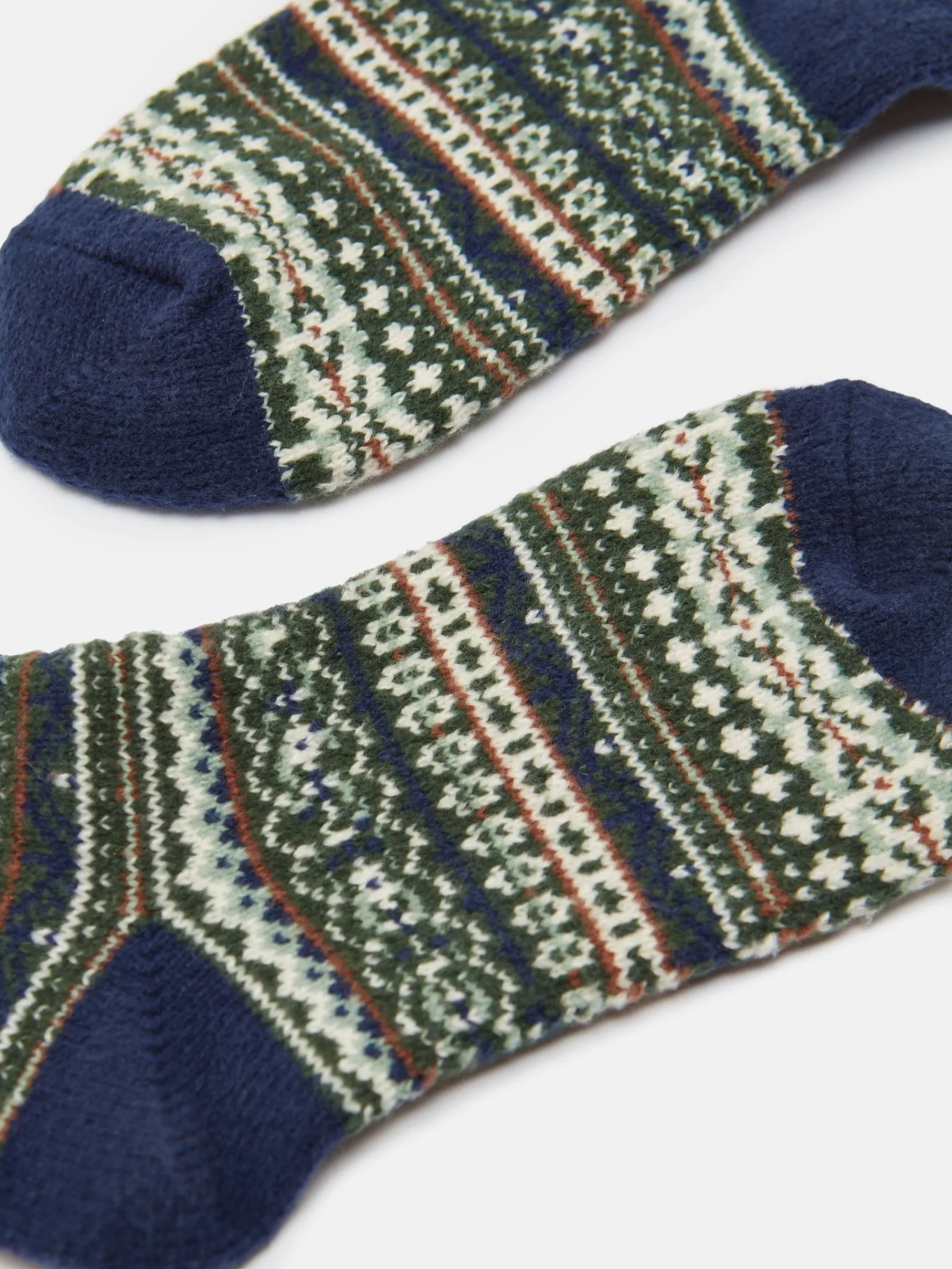 Boys' Wader Fair Isle Welly Socks<Joules Hot