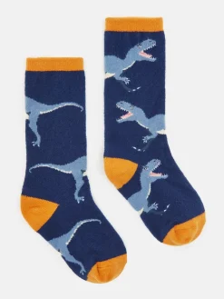 Boys' Warmly Super Soft Socks<Joules Discount