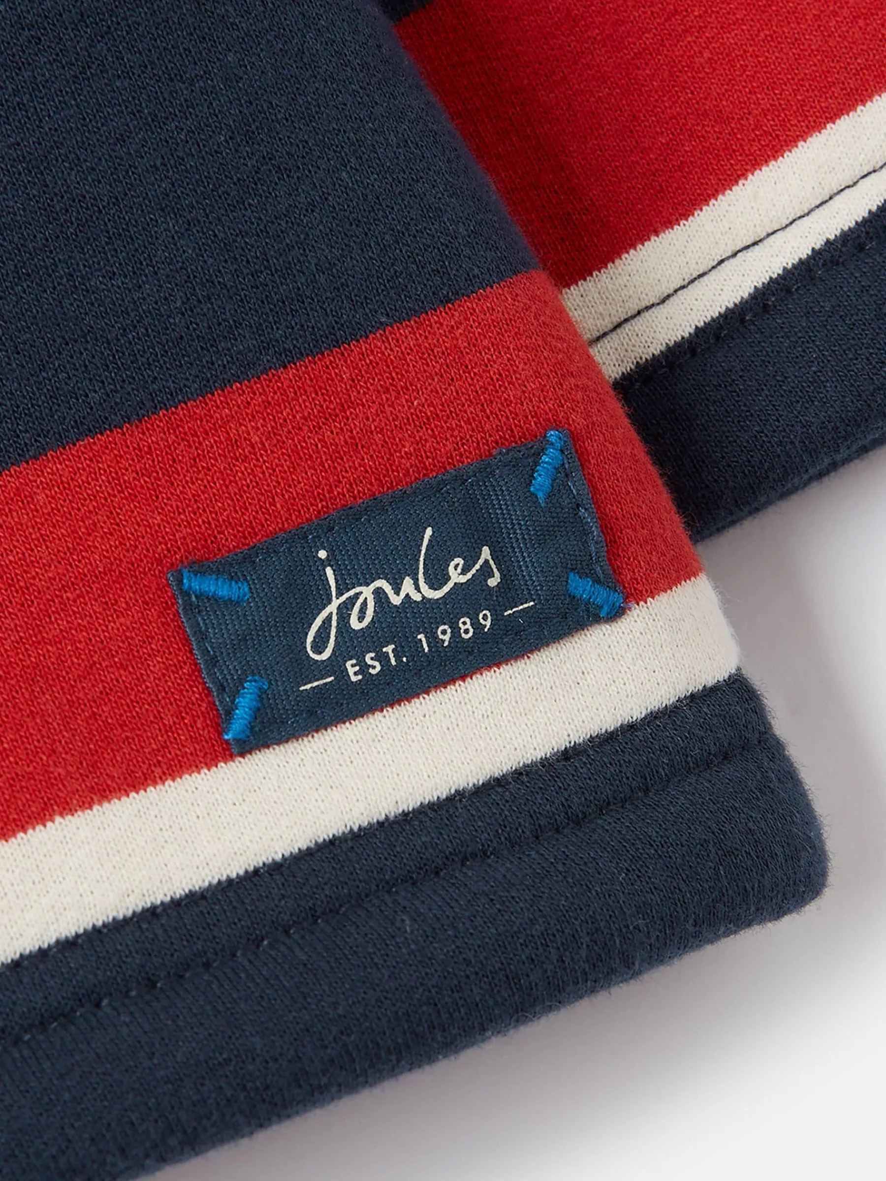 Boys' Winter Dale Quarter Zip Sweatshirt with Fleece Lining<Joules Online