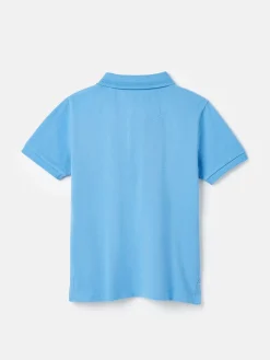 Boys' Woody Pique Cotton Polo Shirt<Joules Hot