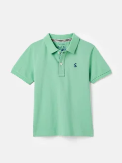 Boys' Woody Pique Cotton Polo Shirt<Joules Outlet