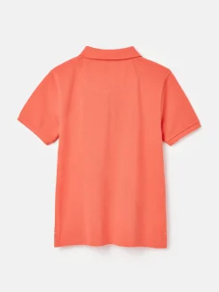 Boys' Woody Pique Cotton Polo Shirt<Joules Outlet