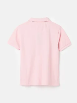 Boys' Woody Pique Cotton Polo Shirt<Joules New