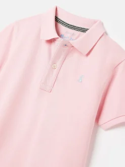 Boys' Woody Pique Cotton Polo Shirt<Joules New