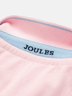 Boys' Woody Pique Cotton Polo Shirt<Joules New