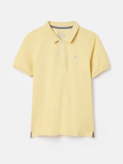 Boys' Woody Pique Cotton Polo Shirt<Joules