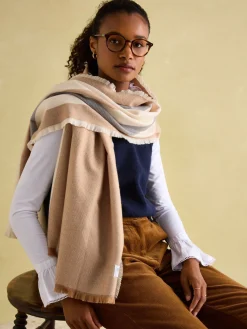 Bracewell Blanket Scarf<Joules Outlet