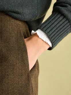 Bramble Tweed Skirt<Joules Hot