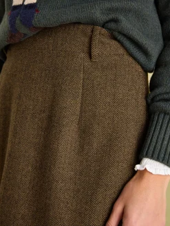 Bramble Tweed Skirt<Joules Hot