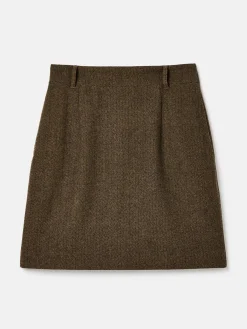 Bramble Tweed Skirt<Joules Hot