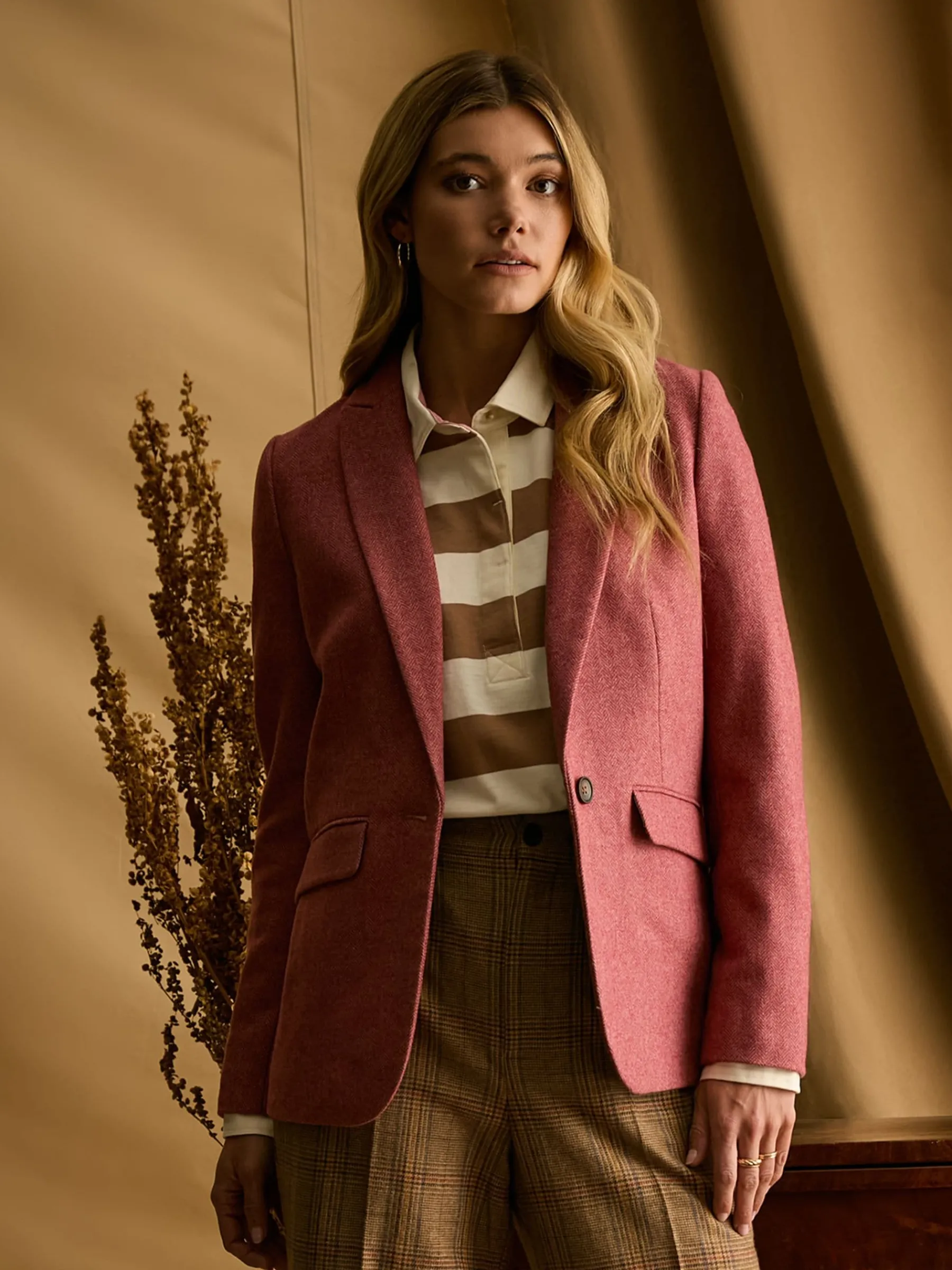 Bramble Tweed Blazer<Joules Sale