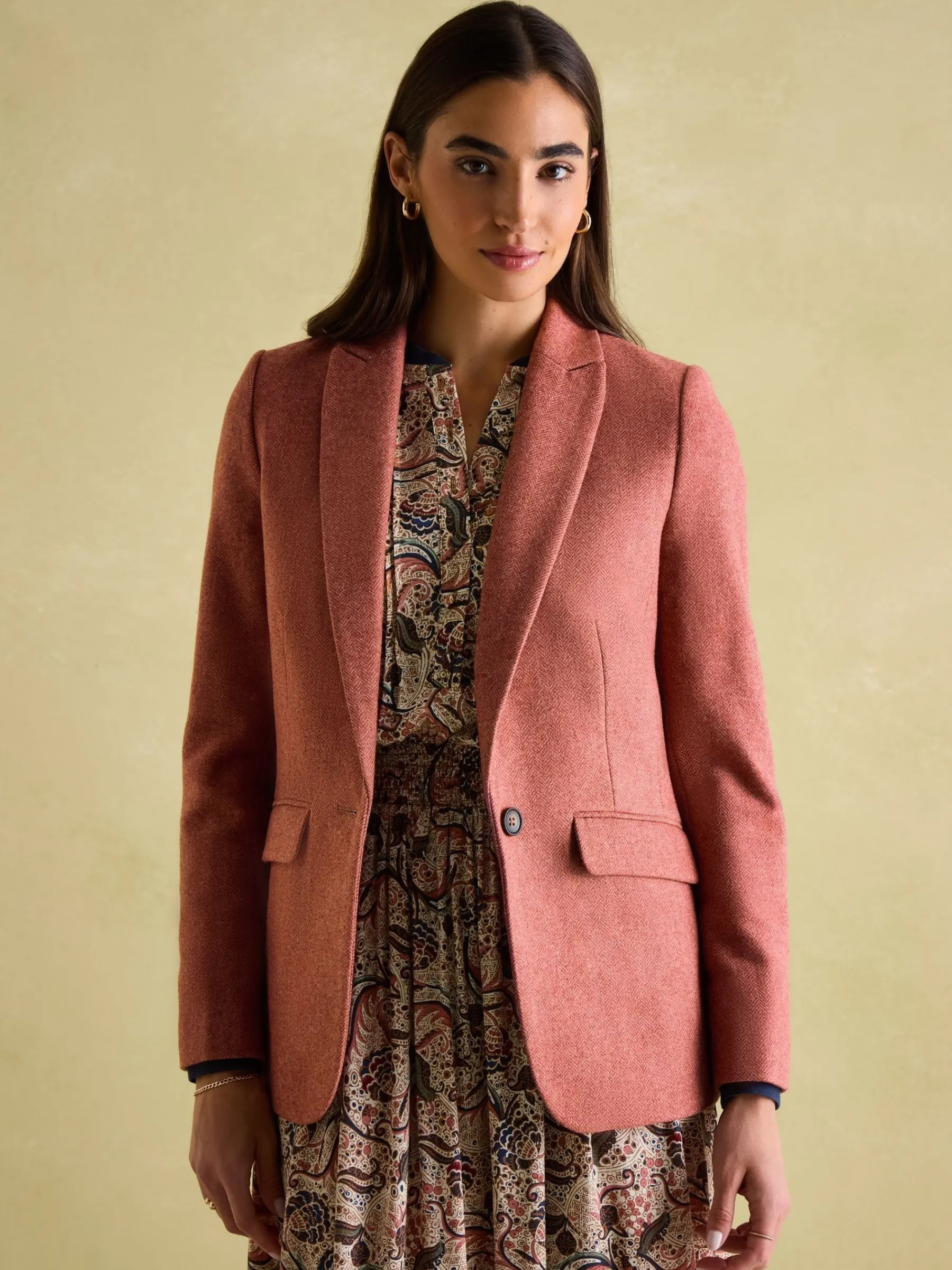 Bramble Tweed Blazer<Joules Sale