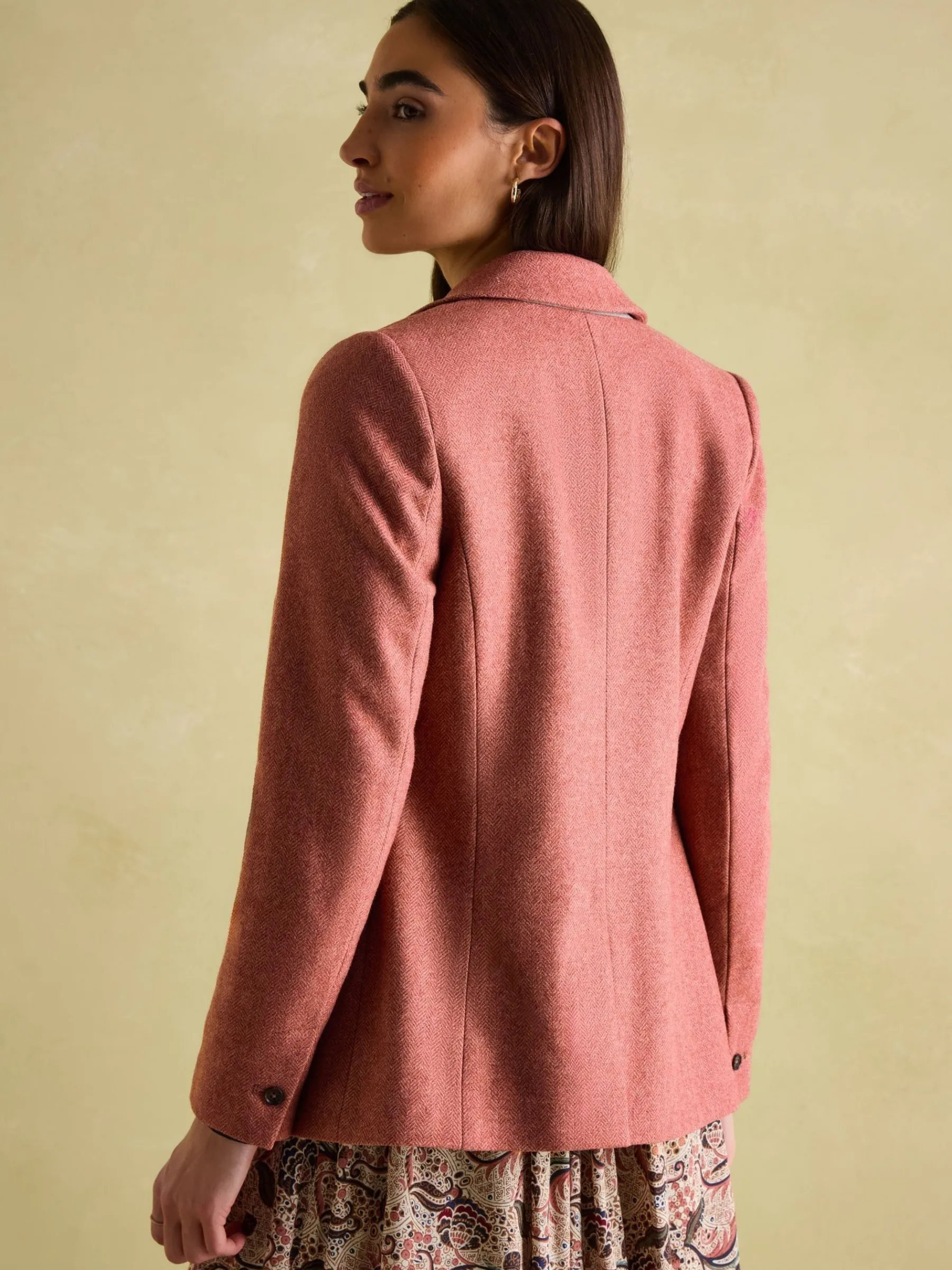 Bramble Tweed Blazer<Joules Sale