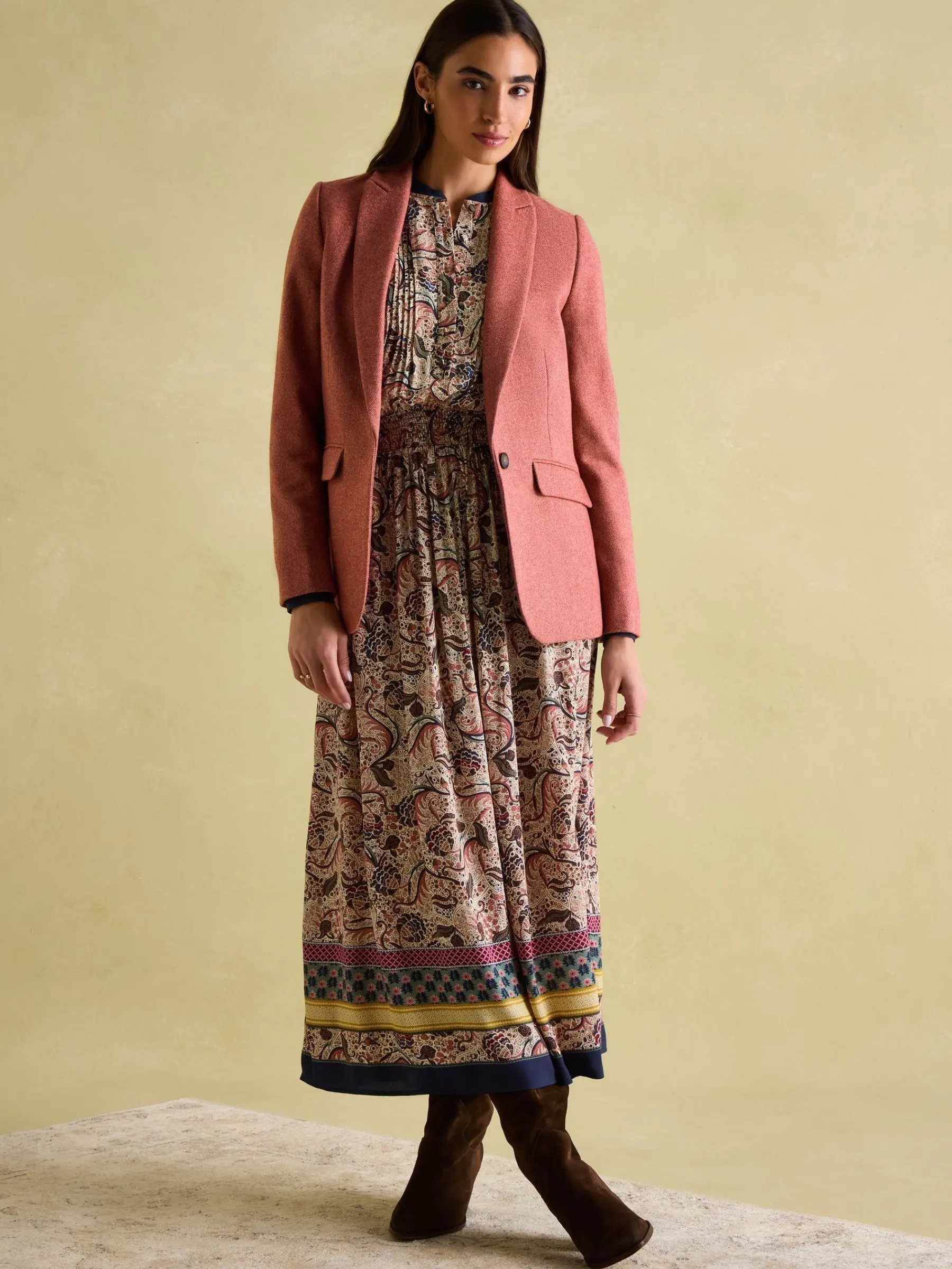 Bramble Tweed Blazer<Joules Sale
