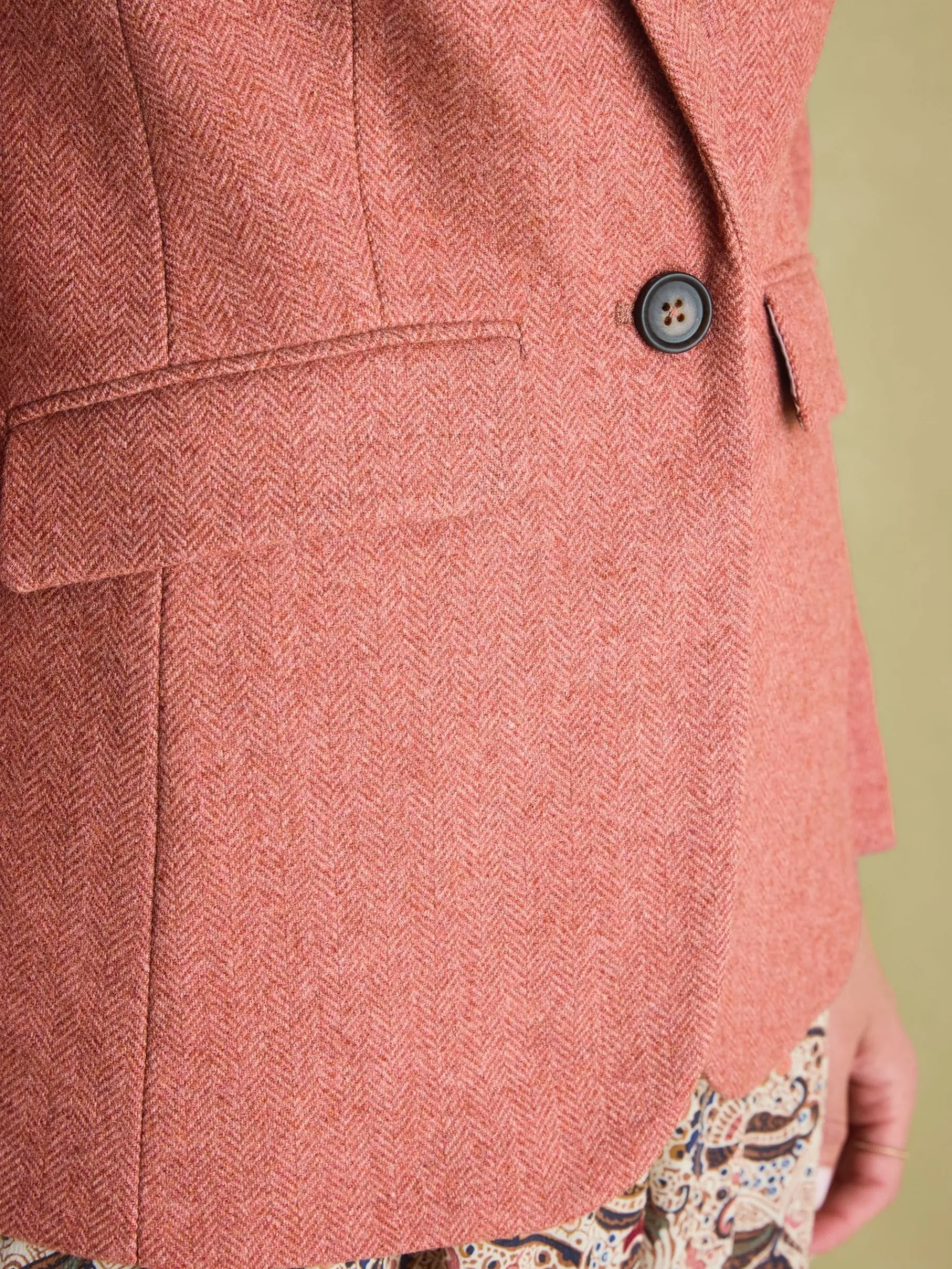 Bramble Tweed Blazer<Joules Sale