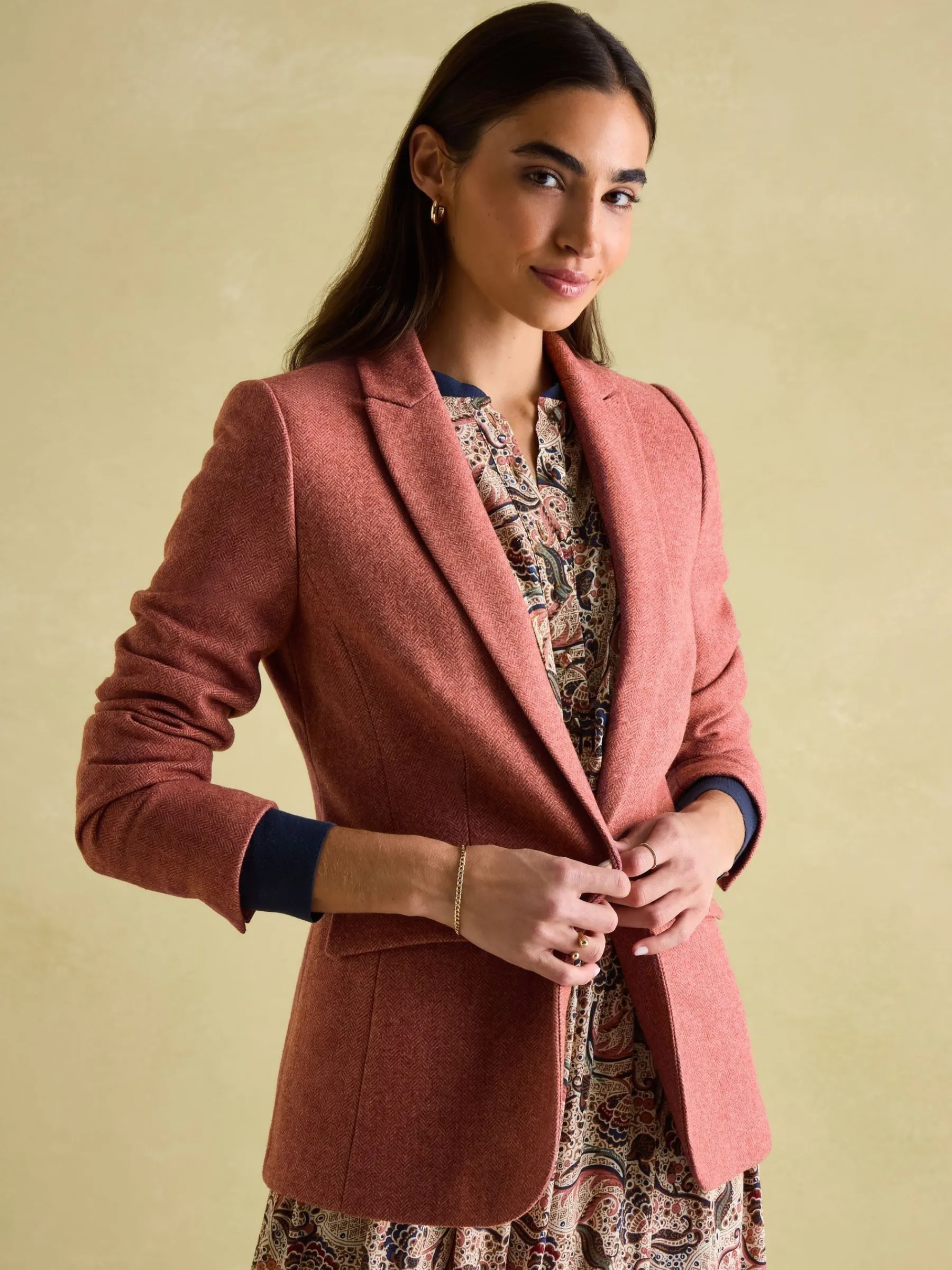Bramble Tweed Blazer<Joules Sale